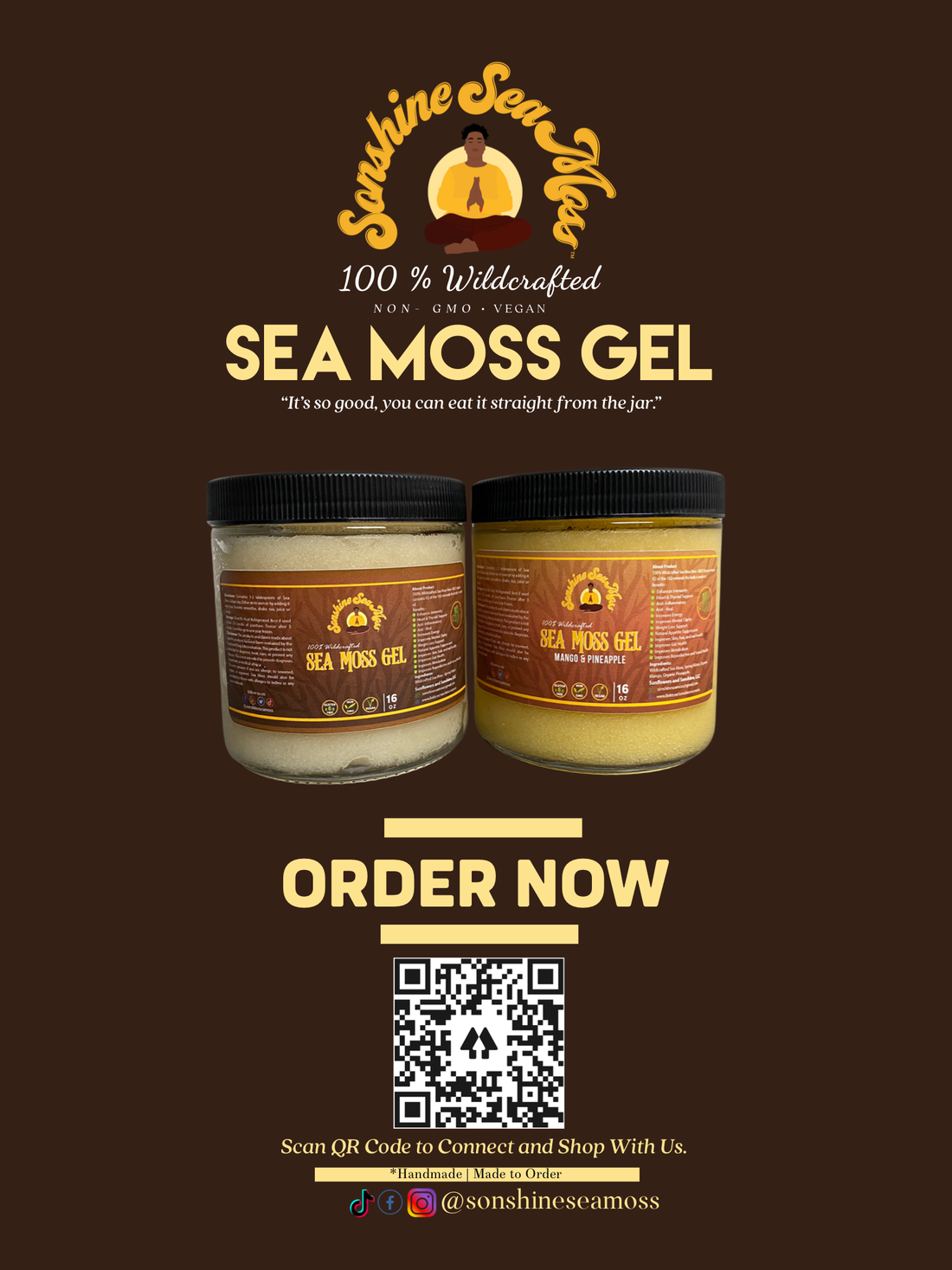 Sonshine Sea Moss FAQs