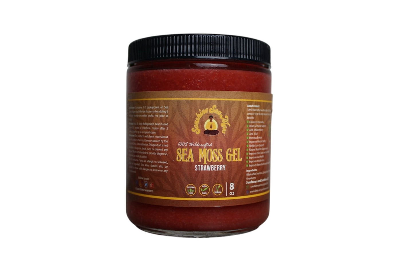 Strawberry Sea Moss Gel
