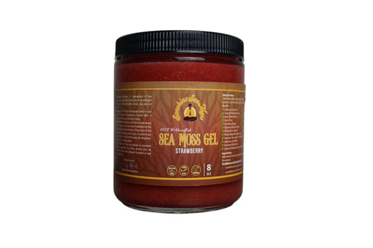 Strawberry Sea Moss Gel