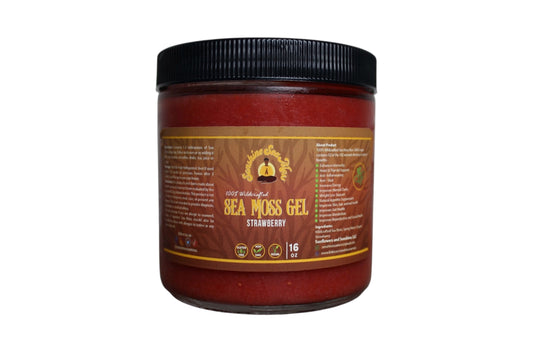 Strawberry Sea Moss Gel
